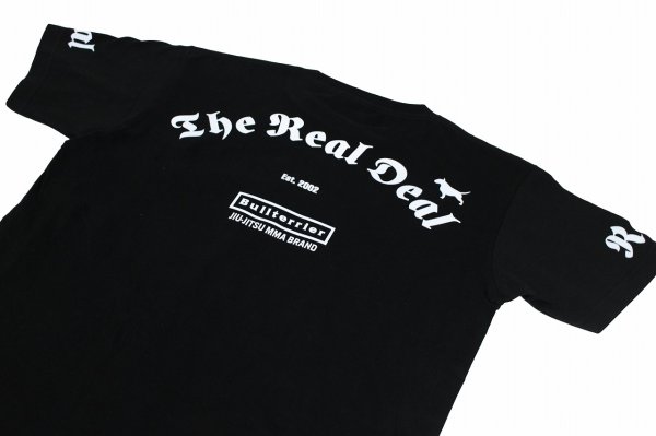 Photo4: BULL TERRIER T-Shirt THE Black (4)