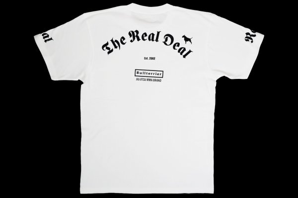 Photo2: BULL TERRIER T-Shirt THE White (2)