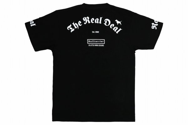 Photo2: BULL TERRIER T-Shirt THE Black (2)