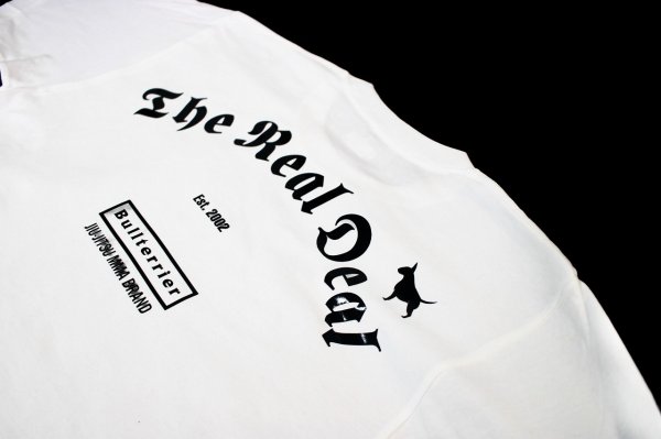 Photo5: BULL TERRIER T-Shirt THE White (5)