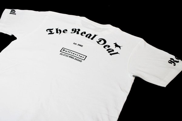 Photo4: BULL TERRIER T-Shirt THE White (4)