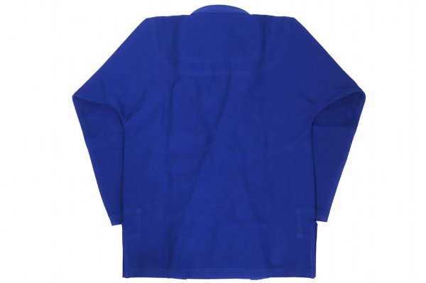 Photo3: BULLTERRIER Jiu-Jitsu Gi ULTRA LIGHT ZeroR Blue (3)