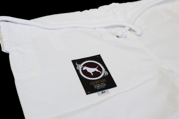 Photo7: BULLTERRIER Jiu-Jitsu Gi ULTRA LIGHT ZeroR White (7)