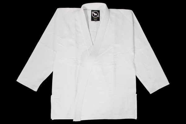 Photo1: BULLTERRIER Jiu-Jitsu Gi ULTRA LIGHT ZeroR White (1)