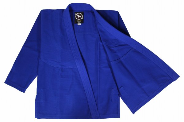 Photo2: BULLTERRIER Jiu-Jitsu Gi ULTRA LIGHT ZeroR Blue (2)