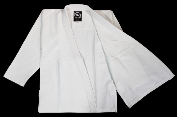 Photo2: BULLTERRIER Jiu-Jitsu Gi ULTRA LIGHT ZeroR White (2)