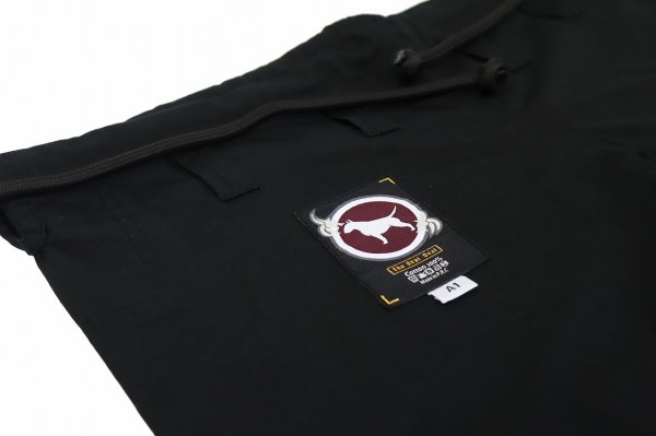 Photo7: BULLTERRIER Jiu-Jitsu Gi ULTRA LIGHT ZeroR Black (7)