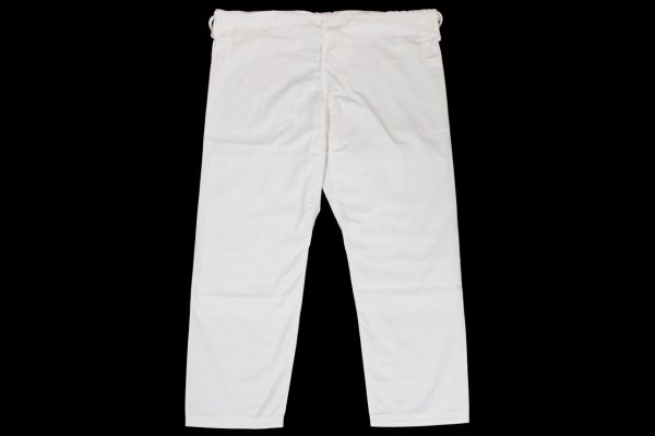 Photo6: BULLTERRIER Jiu-Jitsu Gi ULTRA LIGHT ZeroR White (6)