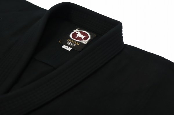 Photo4: BULLTERRIER Jiu-Jitsu Gi ULTRA LIGHT ZeroR Black (4)
