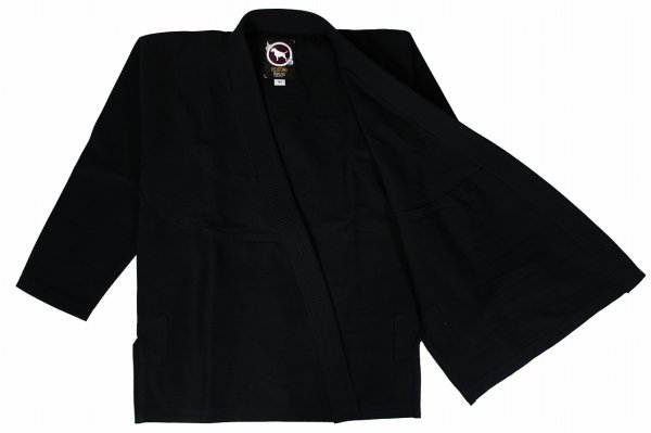 Photo2: BULLTERRIER Jiu-Jitsu Gi ULTRA LIGHT ZeroR Black (2)