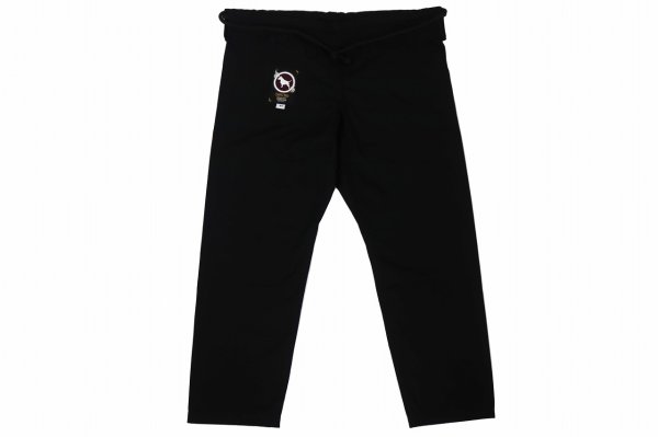 Photo5: BULLTERRIER Jiu-Jitsu Gi ULTRA LIGHT ZeroR Black (5)