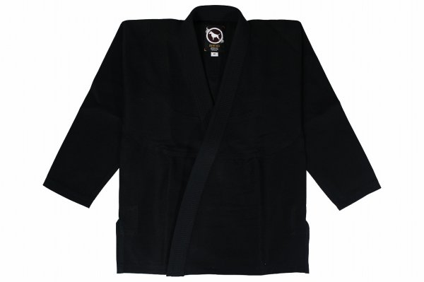 Photo1: BULLTERRIER Jiu-Jitsu Gi ULTRA LIGHT ZeroR Black (1)