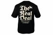 Photo6: BULL TERRIER Big Silhouette T-shirt TRD Black (6)