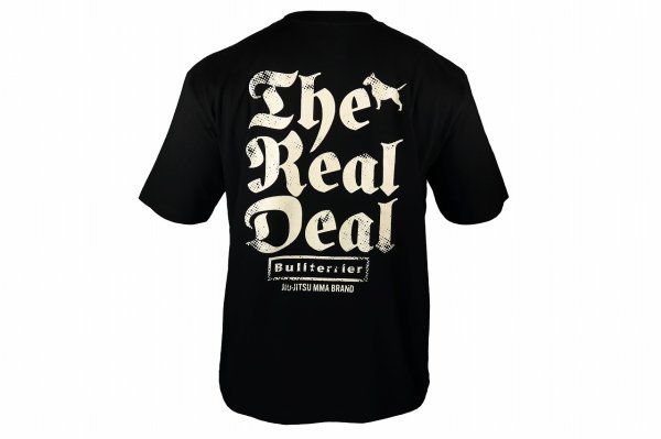 Photo6: BULL TERRIER Big Silhouette T-shirt TRD Black (6)