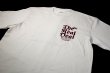 Photo3: BULL TERRIER Big Silhouette T-shirt TRD Beige (3)