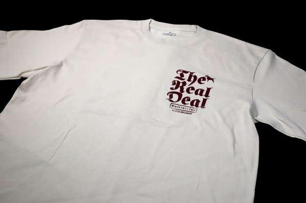 Photo3: BULL TERRIER Big Silhouette T-shirt TRD Beige (3)