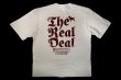 Photo2: BULL TERRIER Big Silhouette T-shirt TRD Beige (2)