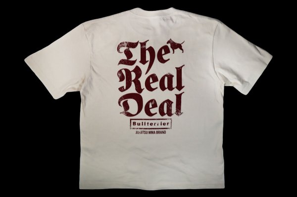 Photo2: BULL TERRIER Big Silhouette T-shirt TRD Beige (2)