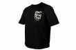Photo5: BULL TERRIER Big Silhouette T-shirt TRD Black (5)
