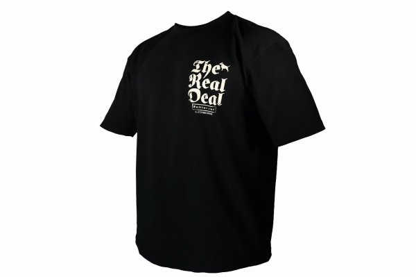 Photo5: BULL TERRIER Big Silhouette T-shirt TRD Black (5)