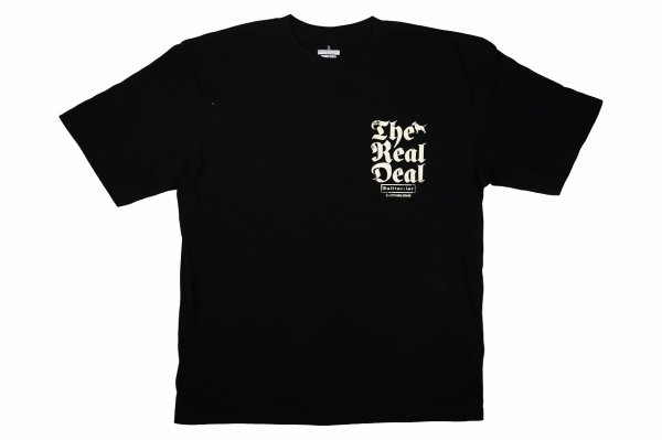 Photo1: BULL TERRIER Big Silhouette T-shirt TRD Black (1)