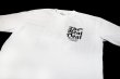Photo3: BULL TERRIER Big Silhouette T-shirt TRD White (3)