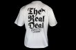 Photo6: BULL TERRIER Big Silhouette T-shirt TRD White (6)