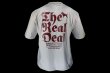 Photo6: BULL TERRIER Big Silhouette T-shirt TRD Beige (6)