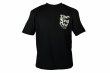 Photo4: BULL TERRIER Big Silhouette T-shirt TRD Black (4)