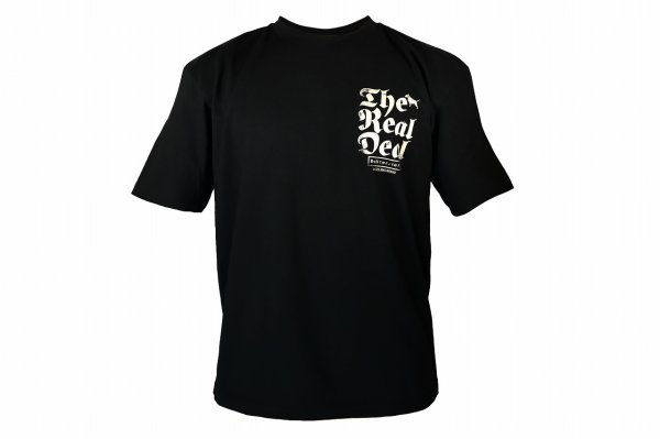 Photo4: BULL TERRIER Big Silhouette T-shirt TRD Black (4)