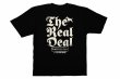 Photo2: BULL TERRIER Big Silhouette T-shirt TRD Black (2)