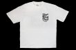 Photo1: BULL TERRIER Big Silhouette T-shirt TRD White (1)