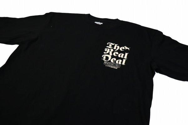 Photo3: BULL TERRIER Big Silhouette T-shirt TRD Black (3)