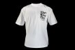 Photo4: BULL TERRIER Big Silhouette T-shirt TRD White (4)