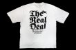 Photo2: BULL TERRIER Big Silhouette T-shirt TRD White (2)