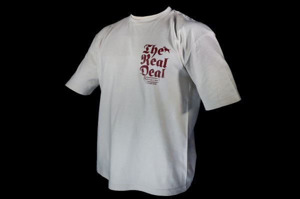Photo5: BULL TERRIER Big Silhouette T-shirt TRD Beige (5)