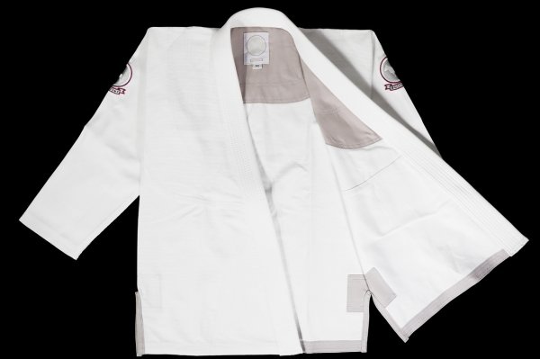 Photo2: BULLTERRIER Ladies Jiu-Jitsu Gi COOL White (2)