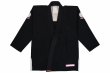 Photo1: BULLTERRIER Ladies Jiu-Jitsu Gi COOL Black (1)