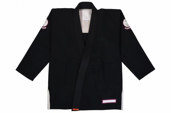 Photo1: BULLTERRIER Ladies Jiu-Jitsu Gi COOL Black (1)