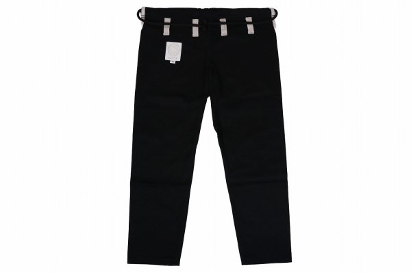 Photo4: BULLTERRIER Ladies Jiu-Jitsu Gi COOL Black (4)