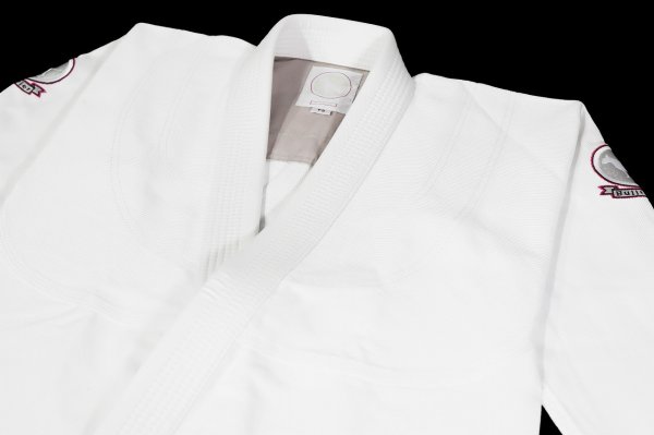 Photo5: BULLTERRIER Ladies Jiu-Jitsu Gi COOL White (5)