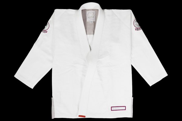 Photo1: BULLTERRIER Ladies Jiu-Jitsu Gi COOL White (1)
