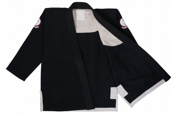 Photo2: BULLTERRIER Ladies Jiu-Jitsu Gi COOL Black (2)