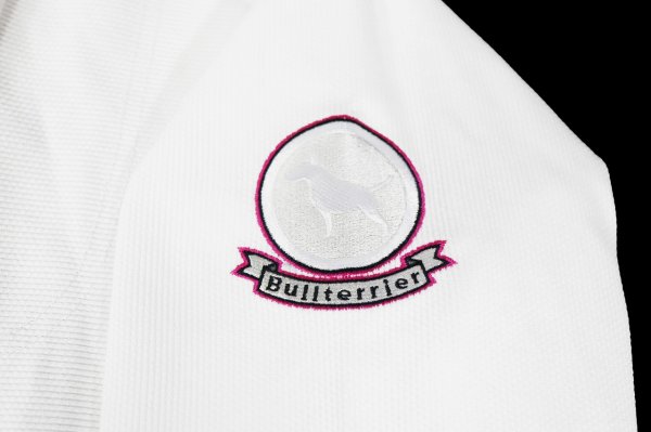 Photo6: BULLTERRIER Ladies Jiu-Jitsu Gi COOL White (6)