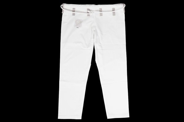 Photo4: BULLTERRIER Ladies Jiu-Jitsu Gi COOL White (4)