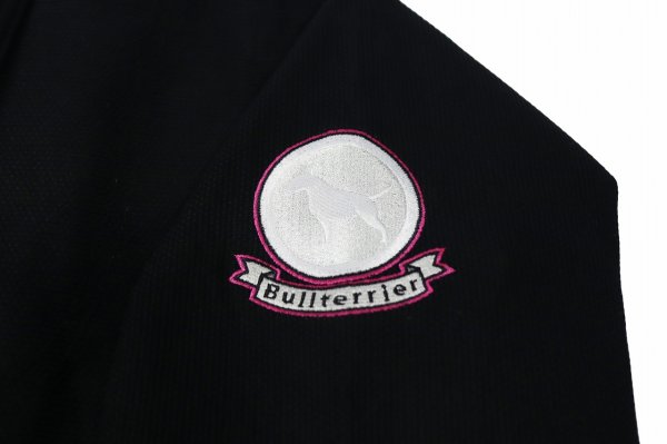 Photo6: BULLTERRIER Ladies Jiu-Jitsu Gi COOL Black (6)