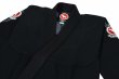 Photo5: BULLTERRIER Kids Jiu-Jitsu Gi TRIBAL Black (5)