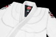 Photo5: BULLTERRIER Kids Jiu-Jitsu Gi TRIBAL White  (5)