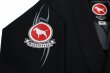 Photo6: BULLTERRIER Kids Jiu-Jitsu Gi TRIBAL Black (6)