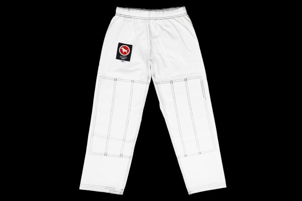 Photo4: BULLTERRIER Kids Jiu-Jitsu Gi TRIBAL White  (4)